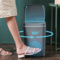Miniatyrbilde 1 av 5: 14L Intelligent Søppelbøtte Smart Sensor Søppelbøtte