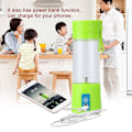 Miniatyrbild 4 av 5: Bärbar 380ml USB Elektrisk Fruktjuiceflaska Blender