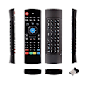 Pikkukuva 1 / 5: 2,4 GHz Mini Langaton Kaukosäädin Näppäimistö Hiiri Android TV:lle