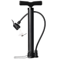 Miniatyrbillede 1 af 5: Cykelpumpe 120psi Hurtig Opblæsning Diyife Bærbar Gulvpumpe