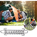 Miniatyrbild 5 av 5: 4-pack Markisfäste Set Spännfjäder Legering Fjäder Markisfjäder