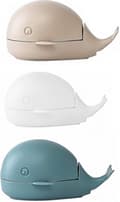 Silikon Diskborste 3-pack Kreativ Liten Val Diskborste, Nagelborste