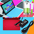 Miniatyrbild 1 av 5: 12V 2.58A AC-laddare för Microsoft Surface Pro 3