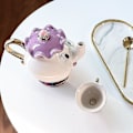 Miniatyrbillede 5 af 5: Keramisk Tesæt Skønhed Og Udyret Tekande Kop 3D Tekande Sæt Kaffe