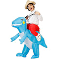 Pikkukuva 2 / 5: Lasten T-Rex Ilmapuku Anime Purim Puku Pojille ja Tytöille Fit Height 80-119cm kids size6