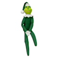 Pikkukuva 1 / 4: Grinchin Nukke Kestävä Grinch-Nukke Leikkiä Varten Pojille Ja Tytöille Green