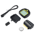 Miniatyrbillede 3 af 5: Trådløs LCD Cykelcomputer Kilometertæller Hastighedsmåler