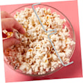 Miniatyrbillede 8 af 8: Popcornmaskine Rørestang Popcornmaskine Rører Kommerciel Kvalitet Jern