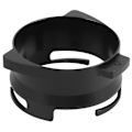 Miniatyrbillede 1 af 3: 54mm Espresso Doseringstragt Kaffe Dosering Ring Roterbar Sløjfe Til 8 Serie Kaffe Maskiner (sort)
