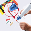 Pikkukuva 4 / 5: Mini Lämpöpistooli, DIY 220v Prässilyöntö Lämpöpistooli, Lämpöpistooli Ruuvimeisselisettityökaluille Tai Lämpö kutistustolpille