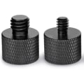 Miniatyrbild 1 av 5: Mikrofonstativsskruvadapter 5/8 till 1/4 och 5/8 till 3/8