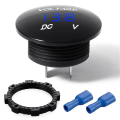 Miniatyrbilde 3 av 5: 12-24V Bil LED Batterimonitor Digital Volt Termometer