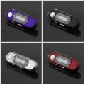 Miniatyrbilde 1 av 5: Mini USB 2.0 Flash-stasjon med LCD-skjerm og MP3-spiller