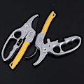 Miniatyrbillede 3 af 3: Beskærningssaks Ratchet Bypass Secateurs Haveklipper Hurtig Skift