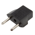 Miniatyrbilde 4 av 5: EU Adapterplugg 2 Flat Pin til EU 2 Rund Pin Lader