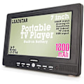 Miniatyrbilde 1 av 5: 7 Tommers Bærbar TV DVB-T2 ATSC ISDB-T Digital Analog Bil TFT