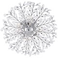 Miniatyrbillede 5 af 5: 50 Cm Unikt Design Loftlampe Metal Moderne 220-240v