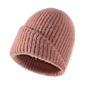 Miniatyrbillede 2 af 4: Unisex Varmt Vindtæt Løstsiddende Stræk Hæklet Strikket Vinter Blød Beanie Caps Wrap Hat
