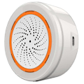 Miniatyrbild 2 av 5: ZigBee NEO 90DB Ljud- och Ljussensor Tuya Smart Life Inbyggd Sirenlarmsensor