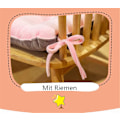 Miniatyrbild 4 av 4: Set med 2 Sittdynor, Stolsdynor med Band, Sammetsdynor, Sittdyna, Stolsdyna för inomhus