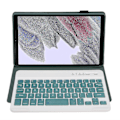 Miniatyrbilde 4 av 5: Tastatur+etui for Samsung Galaxy Tab A7 Lite 8.7 T220 / T225 Dark Green