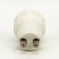 Miniatyrbild 2 av 2: 6-pack GU10-adapter GU10 till E14 Lampbas-omvandlare Glödlampa