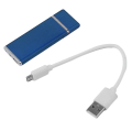 Miniatyrbillede 5 af 5: USB Opladningslighter Vindtæt Genopladelig Ultra-tynd G-sensor