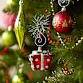 Miniatyrbilde 3 av 3: S-formede Ornamentkroker i Metall for Julefestdekorasjoner