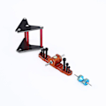 Miniatyrbillede 2 af 5: Carbonfiberblad Propeller Balancer til RC Quadcopter