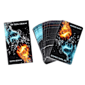Miniatyrbillede 4 af 5: Oracle Card Yin-Yang Tarot Kortdæk Spirituel Fysisk Planetarisk Zodiac Element