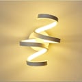 Miniatyrbillede 1 af 3: Moderne Minimalistisk og Mangfoldig Serie Hjem Soveværelse Stue Spisestue Gang Indgang Aluminium Led Ny Indvendig Vægslampe