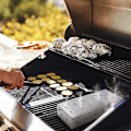 Miniatyrbillede 4 af 5: Udendørs Grillkulkasse i Rustfrit Stål