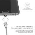 Miniatyrbilde 4 av 5: Wsken TypeC Magnetisk Anti-Snuing Kabel Android