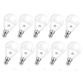 Miniatyrbillede 1 af 5: 10 stk. 6W LED Globe Pære 600lm E14 G45 20 LED Perler