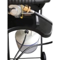 Miniatyrbild 4 av 5: Propan Slangadapter, Ansluter 1lb BBQ till 20lb Gastankar, För Bärbar Grill, Buddy Heater