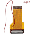 Miniatyrbillede 1 af 4: Roll Over 32-polet 40-polet kabel til Gameboy Advance-mod