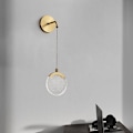 Miniatyrbillede 2 af 5: LED Vægskinne Sengelampe Nordisk Flush Mount Stue Kobber