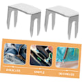 Miniatyrbild 2 av 5: St Zipper Slider Retainer Toppstopp Bottenstopp Fix Dragkedja Reparationssats