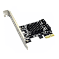 Pikkukuva 3 / 4: PCI Express 1x - 16x Virtalähdettävä Riser-Sovitin Kortti USB