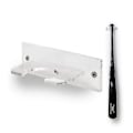 Miniatyrbilde 2 av 4: Baseball Bat Holder for Vertikal Visning Akryl Bat Henger (1 Stykke, Transparent)