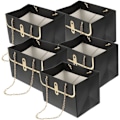 Miniatyrbillede 1 af 8: 5 stk. Gaveposer Multipack Papir Opbevaringsposer Buket Indpakningsposer