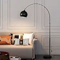 Miniatyrbilde 4 av 5: LED Fiske Lampe Gulv Moderne Studie Stue 180cm 5w