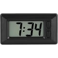Miniatyrbillede 1 af 4: Digitalt Ur Bærbar Bil Elektronisk Ur (sort) (1 stk)