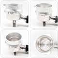 Miniatyrbilde 4 av 5: Kaffe Doseringstrakt, 54mm Dosering Ring Espresso Kaffe Tilbehør Aluminium Metall