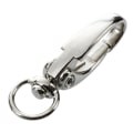 Miniatyrbilde 2 av 4: 10 stk D-formede svingbare utløserklipskroker Metall nøkkelring hummerklips (haoyi)-yuhao