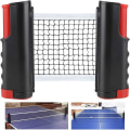 Miniatyrbillede 1 af 5: Bordtennisnet Bordtennisnet, Justerbart Indtrækkeligt Net, Ping Pong Udskiftningsnet, Bevægeligt
