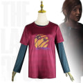 Miniatyrbilde 1 av 5: Kostyme for jenter - The Last of Us II: Ellie-antrekk for voksne (2023) 130
