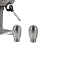 Miniatyrbillede 2 af 4: 2 Pak Rustfrit Stål 4 Hull Kaffemaskine Dampdyse Universal