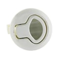 Miniatyrbilde 1 av 5: Låsbar Flush Pull Slam Latch Lukelås Båtlåslås White