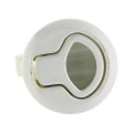 Miniatyrbillede 1 af 5: Låsende Flush Pull Slam Latch Hatch Lås Bådsluse Lås White